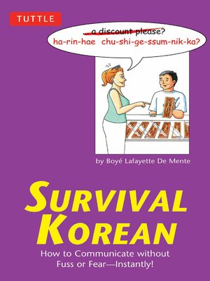 cover image of Survival Korean